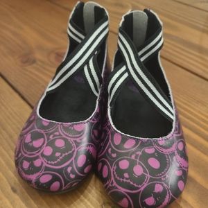 Jack Skellington Halloween Nightmare Before Christmas Toddler Shoes - 9.5